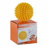 Мяч массажный, для фитнеса Torres AL100607 (7см) Orange