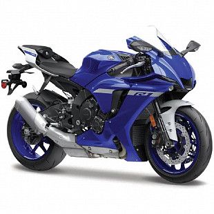 Масштабная модель мотоцикла Maisto 1:18 Yamaha YZF-R1 2021 (39300 20-21837)
