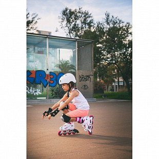 Роликовые коньки Powerslide Khaan Jr. SQD 880261 pink