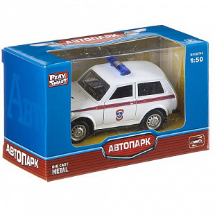 Инерционная машина Play Smart джип Автопарк 6400A