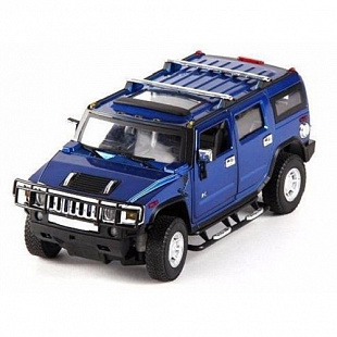 Радиоуправляемая машина MZ HUMMER 1:24 металл 25020A