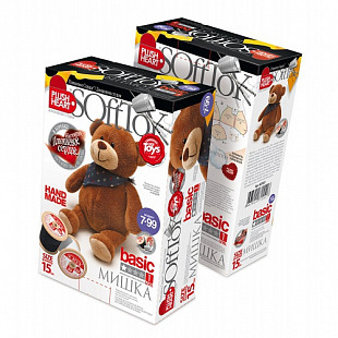 Набор для творчества Плюшевое сердце Мишка FN-457021