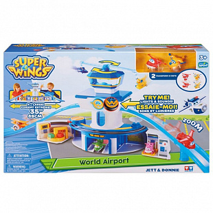 Игровой набор Super Wings «Аэропорт» YW710830