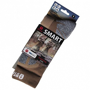 Носки BTrace Smart beige/grey