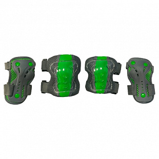 Набор защиты Tech Team Safety Line 300 2019 green