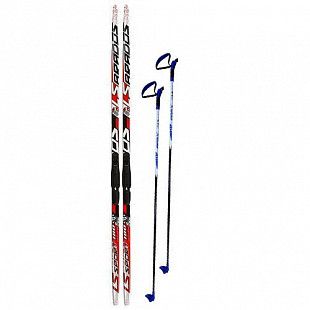 Лыжи STC LS Brados, крепление NNN Step 180/140