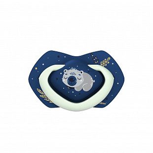 Пустышка Canpol babies Sleepy Koala силиконовая симметричная 0-6 мес. 2 шт. (22/658_blu) blue