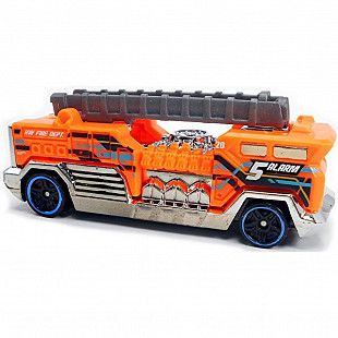 Набор машинок Hot Wheels HW Rescue 5 шт. (1806 GHP61)