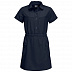 Платье детское Jack Wolfskin Treasure Hunter Dress Girls midnight blue