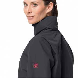 Куртка женская Jack Wolfskin Evandale Jacket W ebony