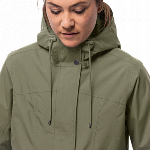 Куртка женская Jack Wolfskin Cameia Parka khaki