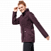 Куртка женская Jack Wolfskin Park Avenue Jacket burgundy