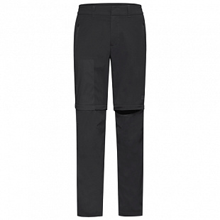 Брюки с молнией мужские Jack Wolfskin Overland Zip Away M black