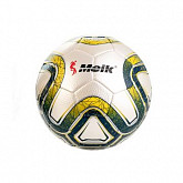 Мяч футбольный Meik MK-125 yellow/white