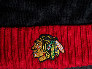 Шапка Atributika&Club NHL Chicago Blackhawks 59234 black/red