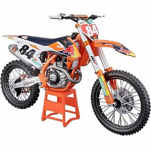 Мотоцикл Maisto 1:6 Red Bull KTM Supercross SX450 2018 (32228) #84 Jeffrey Herlings