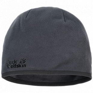 Шапка мужская Jack Wolfskin Nanuk Ecosphere 100 Cap ebony