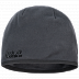Шапка мужская Jack Wolfskin Nanuk Ecosphere 100 Cap ebony
