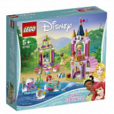 Конструктор LEGO Disney Princess Королевский праздник Ариэль, Авроры и Тианы 41162