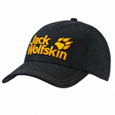 Бейсболка Jack Wolfskin Felt Base Cap 1903791 yellow