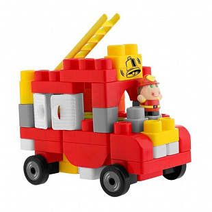 Строительные блоки Chicco Пожарная станция 00007424000000