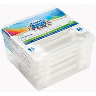 Палочки ватные Canpol babies с ограничителем 56 шт 3/111