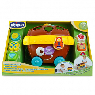 Игрушка-сортировщик Chicco Пиратский сундук 00005958000000