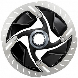 Тормозной диск Shimano RT900, 160мм, C.Lock, с lock ring, ISMRT900S