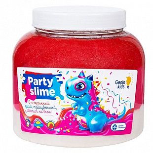 Игрушка-антистресс Genio Kids "Смарт Слайм" супербольшой 3000 г LIZ32 red