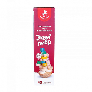 Настольная игра Master Wood Эквилибр KNI1