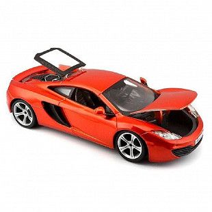 Машинка Bburago 1:24 McLaren MP4-12C (18-21074) orange