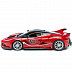 Коллекционная машина Bburago 1:18 Ferrari FXX К (18-16010) red 