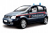 Коллекционная машина Bburago 1:24 Fiat Nuova Panda (18-22067)