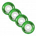 Колеса Powerslide Spinner 80мм/85a 905283/green 4 шт 