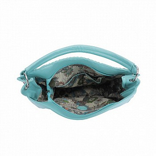 Сумка городская Ors Oro CS-0132 /3 turquoise