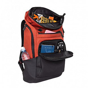 Рюкзак GRIZZLY RQ-909-1 red/black
