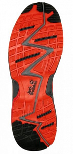 Полуботинки Jack Wolfskin Passion Trail Low M orange