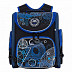 Рюкзак школьный GRIZZLY RAr-081-6 /2 black/blue
