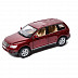 Коллекционная машина Bburago 1:18 Volkswagen Touareg (18-12002) red