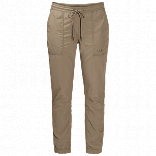 Брюки женские Jack Wolfskin Kalahari Cuffed Pants Women sand dune