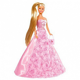 Кукла Simba Штеффи в платье с розами, 29 см (105739003) 1 шт. (в ассортименте)