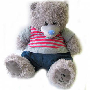 Мягкая набивная игрушка Медвежонок 2017195