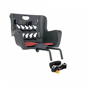 Детское велокресло Bellelli Pulcino HandleFix black NBE80091