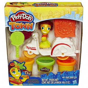 Игровой набор Play-Doh Town Транспортное средство №3 (B5959)