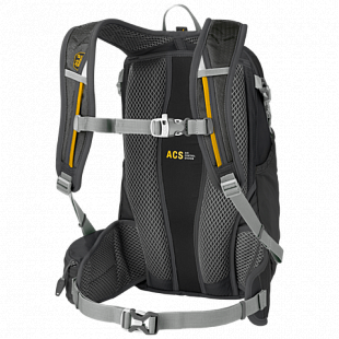 Велорюкзак Jack Wolfskin Moab Jam 18 black 2002313-6000