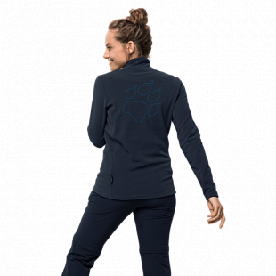 Пуловер женский Jack Wolfskin Zero Waste Rebelita W midnight blue