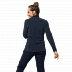 Пуловер женский Jack Wolfskin Zero Waste Rebelita W midnight blue
