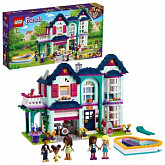 Конструктор LEGO Дом семьи Андреа 41449