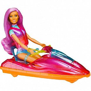 Игровой набор Barbie Dreamtopia с водным транспортом (HBW90)