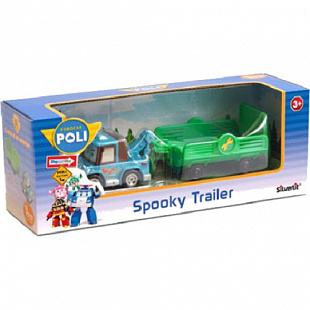 Игрушка Robocar Poli Эвакуатор с прицепом Спуки 83100